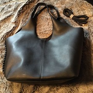 Black Hobo Purse